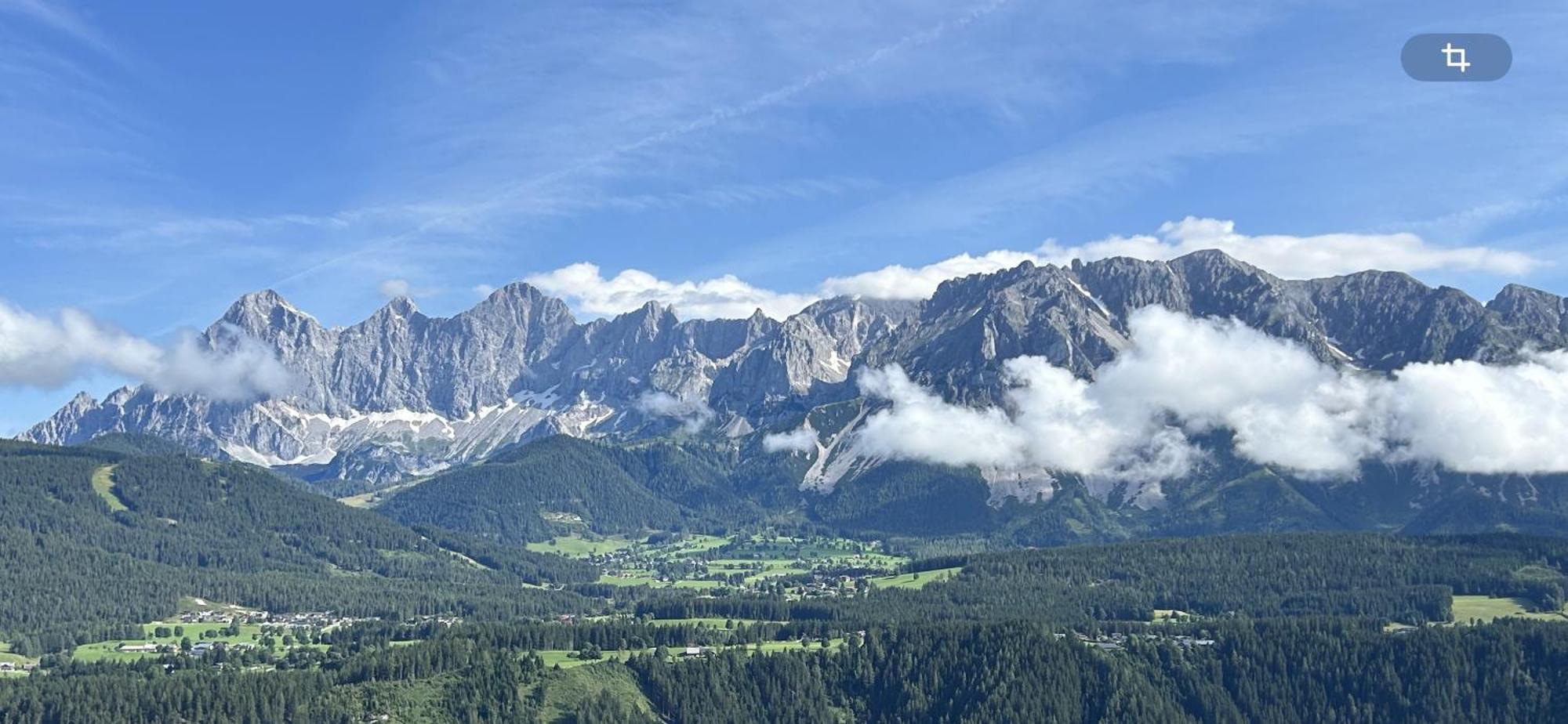 Flatzerhof Daire Haus im Ennstal Dış mekan fotoğraf
